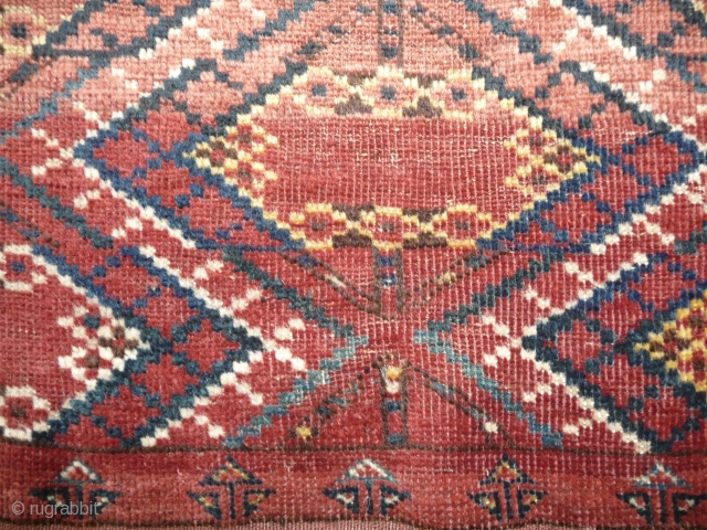 antique ersari chuval 19TH c.                            