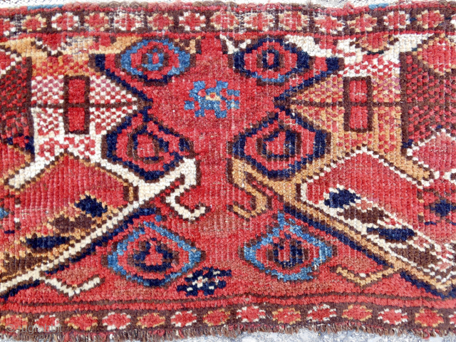Early 19th c. Ersari tribal torba. Good condition. Exceptionally colorful example. Email: patrickpouler@gmail.com                    