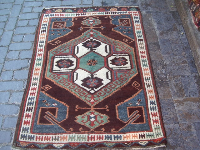 Central Anatolian Karapınar Rug.Good pile and Condition.178x121cm                          