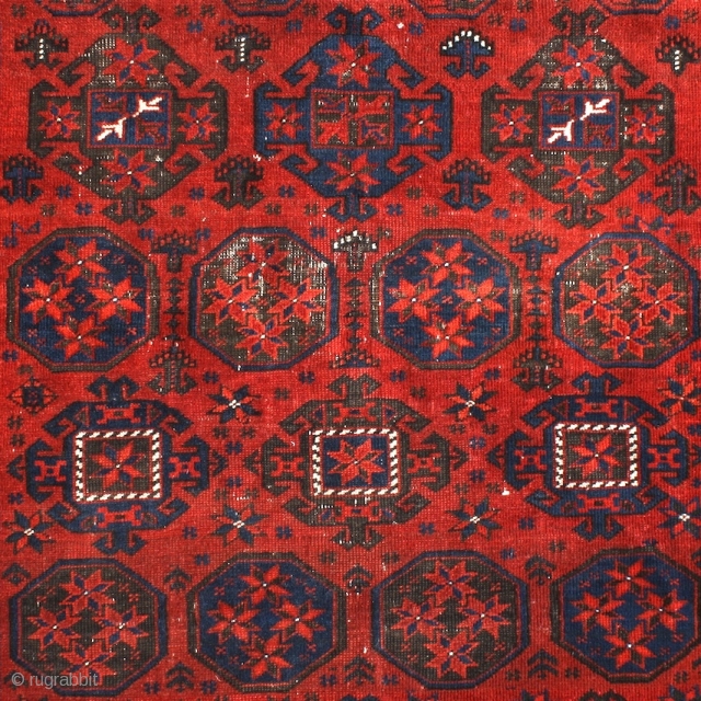 "Gurbaghe" baluch rug, North-east Persia, Khorassan area, around 1900. more beauties: http://rugrabbit.com/profile/5160

 

                    