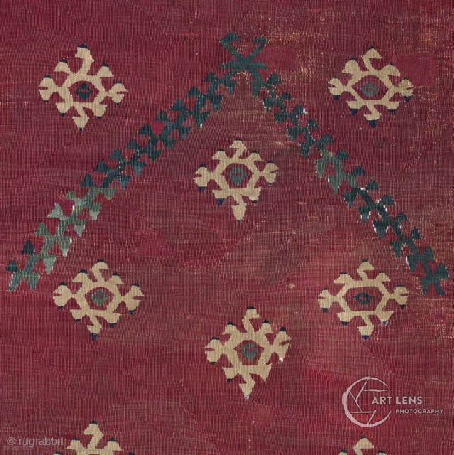 "We come spinning out of nothingness, scattering stars like dust."  Rumi (1207 - 1273) Sarköy/Pirot prayer kilim, early 1800's Ultra high res, professional photos are available on request. Photo credit ©  ...