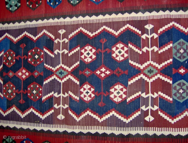 Anatolian Konya Obruk Kilims 
1.35 cm x 4.55 cm 
2500$                       