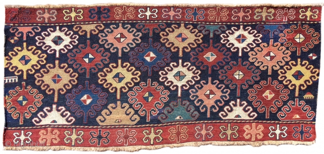 Shahsevan sumak mafrash panel, 3'3"x1'5"                            