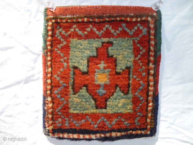 Little Kurd Chanteh .... minimalistic, good colors - small - 15 X 17 cm. Ca. 1920's I would guess.              