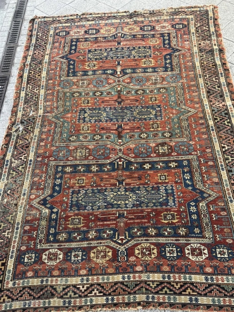 Antique Soumak 
3,20 meter by 2,20
                           