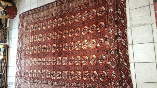 Tekke Turkmen main carpet                             