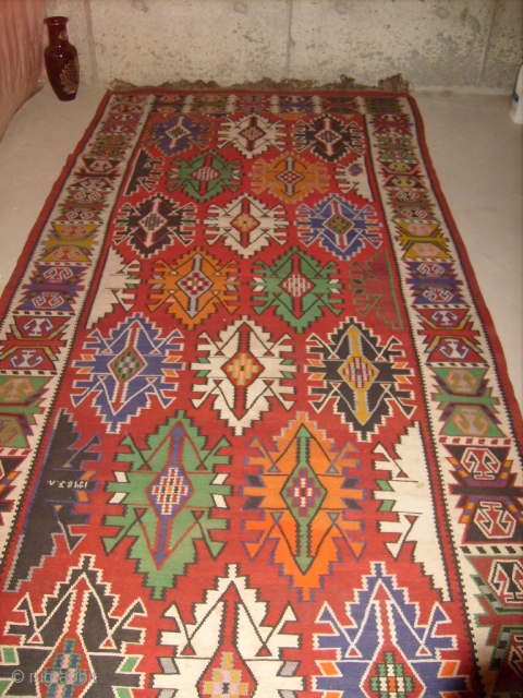 Name:        Kuba - Kilim

Category:    Caucasian

Origin:      Azerbaijan

Age:         Early 20th century  ...