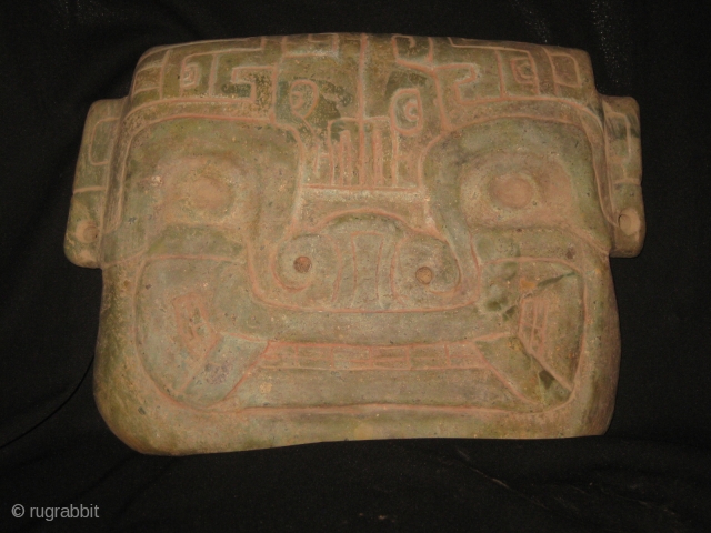 The precolumbian stone Green Jade
culture chavin
private collection

intact

price :  3800 $$

maybe negotiable

thanks                     