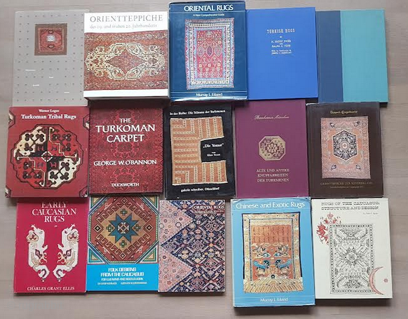  Some rug books, 33 in total - all in very good condition. Priced to sell!!!

Any questions please contact me at hieffspeakers@gmail.com
           