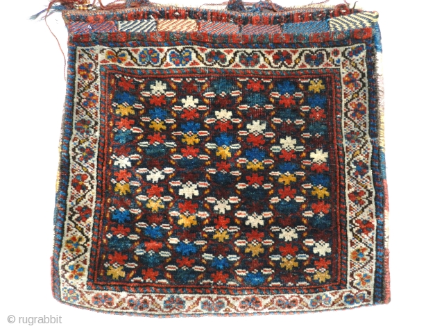 Half khodjin Khamseh,around 1900 jh and good condition,size;56x60 cm                        