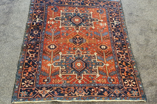 Small gharadjeh 
126x105 cm                             