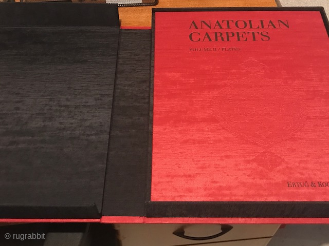 
Book

Anatolian Carpets: Masterpieces from the Museum of Turkish and Islamic Arts, Istanbul: 2 Volumes

Hali referred to this as "The most lavish publication of the second half of the 20th century in the  ...