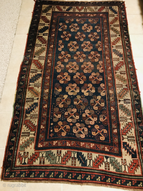 Antique Shirvan 78” x 44” very good condition                         