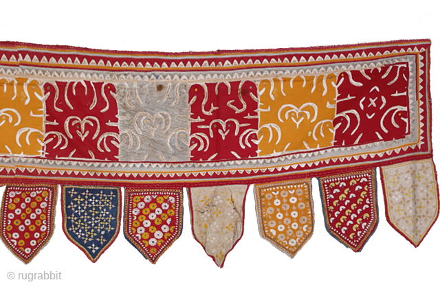 • BANDANWAR •

Applique, embroidered from Saurashtra, Gujarat, 20th century.
.
.
.
Available
                        