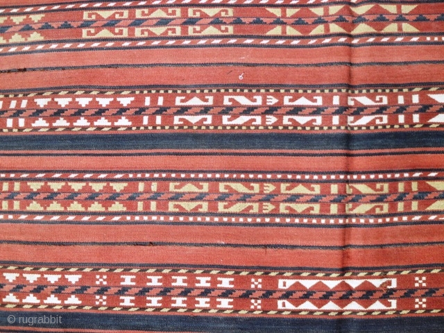 Uzbek kilim   340 cm x 160 cm                        