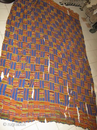 old textile African? Ghana?                             