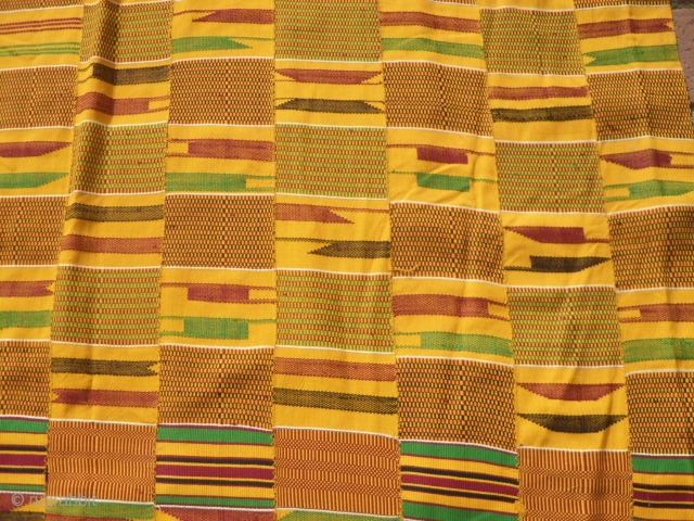 West Africa Kente  300 cm x 210 cm                        