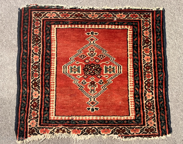 Antique Persian Bagface Size 55x50 Cm                           