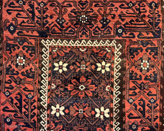 Antique Baluch Rug Size .180x93 Cm                           