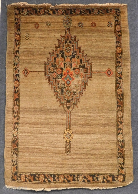 Antique Persian Rug Circa 1880 or 90 Size 130x90 Cm                       