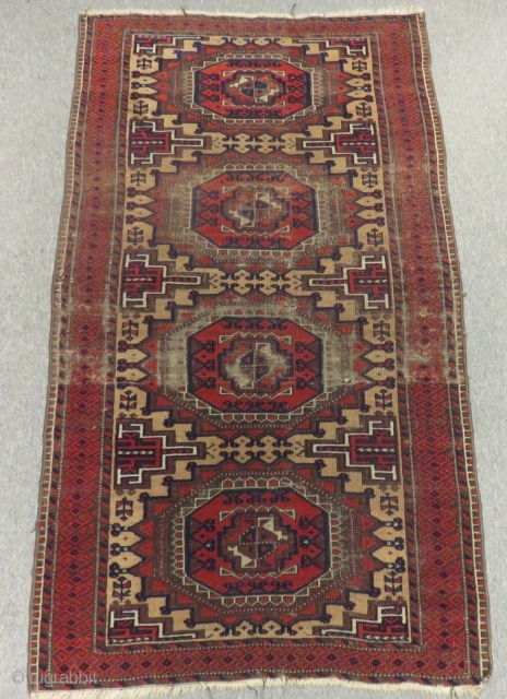 Antique Baluch Rug Size.133x78cm                             