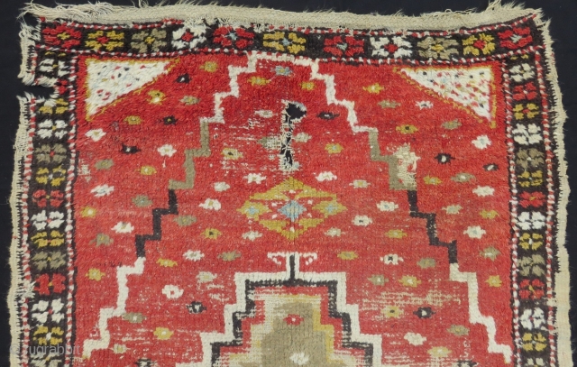 Mid 19th Century East Anatolian Tulu Size165x124 Cm                         