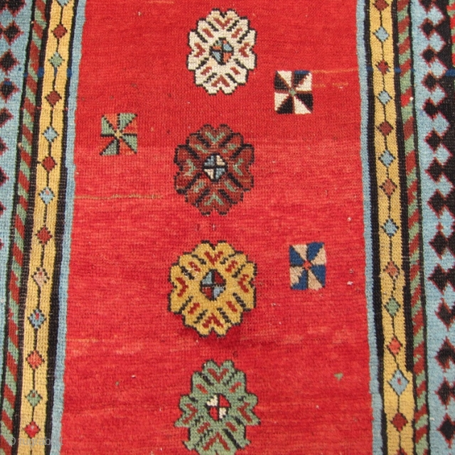 Southeast Caucasian rug 3'3" x 6'11"                           