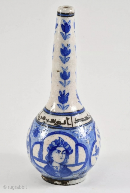 Qajar 1800 Iran Antique vase
Ca. 26,5                           