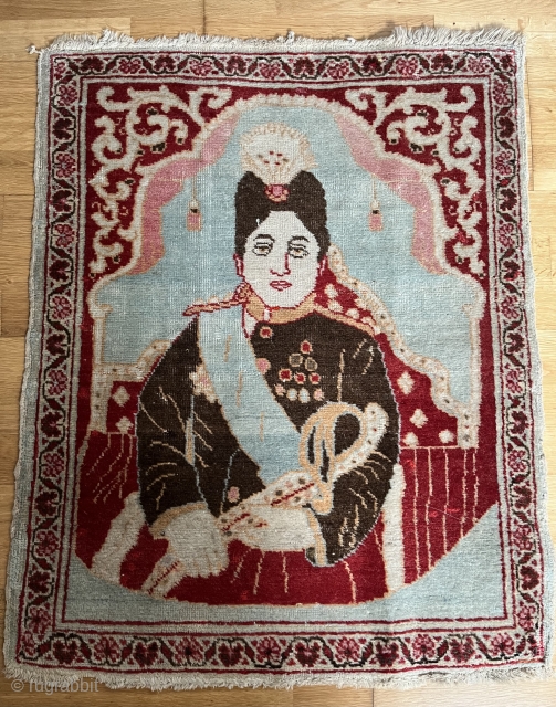 Poshti Tabriz Ahmad Shah 
80x65                            