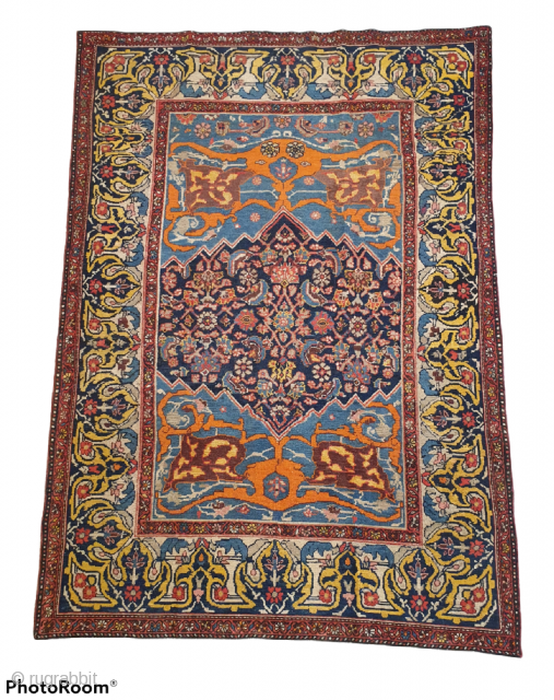 Zanjan Rug

Adorable zanjan rug with intricate design , unique central medallion , amazing border 
Circa 1920 

AVAILABLE
                