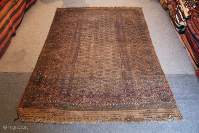 This is a very beatiful Afghan Kilim 140cm x205 cm from early 20th century                   