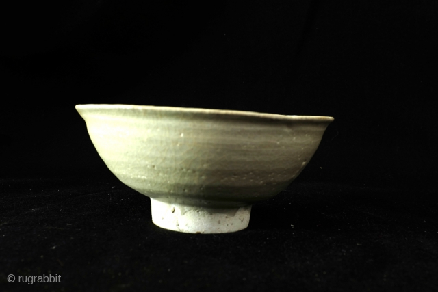 Song bowl, high 7.5 cm. wide 17 cm. 
Song dynasty; 960 - 1279.                    