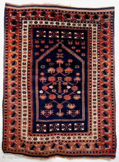  Yağdcibedir, Bergama area, West Turkey. 
157 x 115 Cm. 
                      