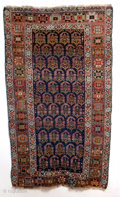 Shasevan, early 20th century. 114 x 200 Cm.                         