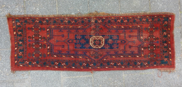 Ersari Torba, 54 x 160 cm., ca. 1900.                         