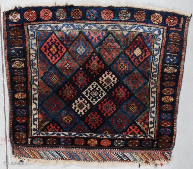 #7562 Antique Jaf Kurd Rug 2’8″ X 3’0″
$600.00
Size: 2’8″ X 3’0″

(85 x 91 cm)

Age: Last quarter 19th Century

https://antiqueorientalrugs.com/product/7562-antique-jaf-kurd-rug/               