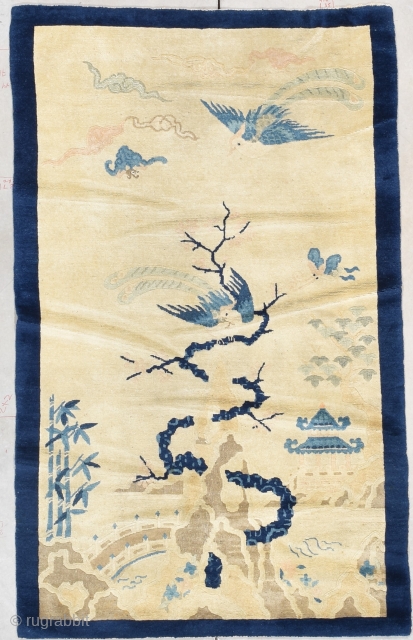 ntique Peking Chinese Oriental Rug 3’7” x 5’10” #8011 $2,250.00 Age: circa 1890 Size: 3’7” x 5’10”
https://antiqueorientalrugs.com/product/antique-peking-chinese-oriental-rug-37-x-510-8011/                