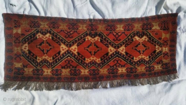 Beshir Torba Turkmenistan Wool on Wool, Excellent condition, 110 x 40 cm                     