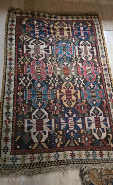 Old kelim - kilim 160 x 220 cm                         