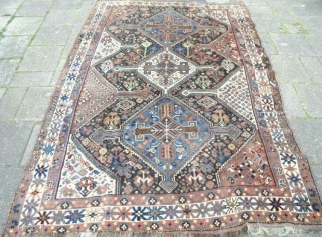 Khamseh rug, 213 x 150 cm                           