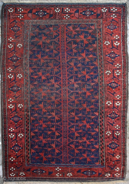 Antique Baluch Rug,

Size cm:96 x 173,
Size ft:3'2'' x 5'9'',
Code No:R1838,
Availability:In Stock,
This rug is around 75 to 80 years old and very good condition.          