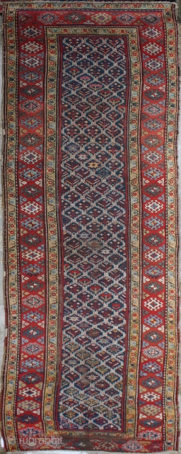 Antique Caucasian Kazak Carpet

Size cm: 415 x 123,
Size ft:13'10 x 4'1,
Code No:R5299,
Availability:In Stock,
This rug is over hundred years old and some minor damage
          