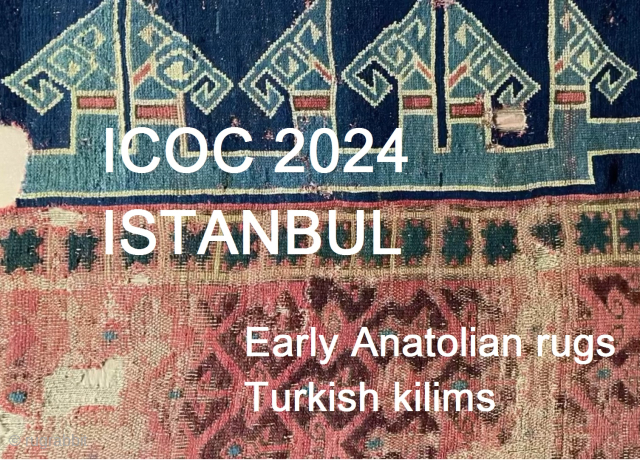 Thanks to Mete Mutlu for sharing some images from the special exhibitions at ICOC Istanbul 2024. Click the link below!



https://www.rugrabbit.com/content/icoc-istanbul-2024             