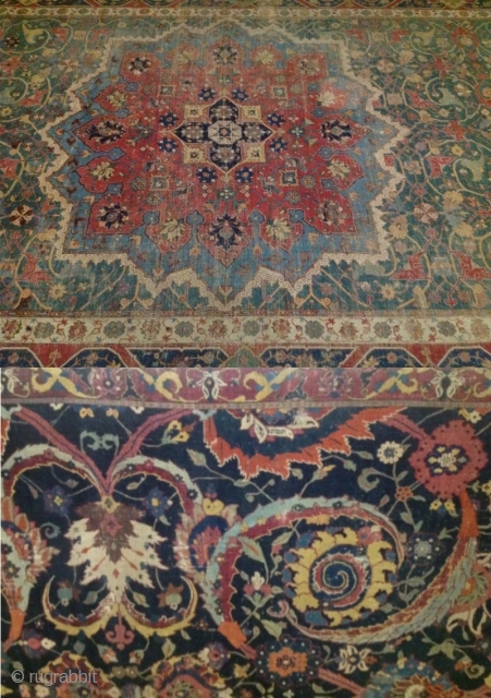 Some rug & textile highlights from the Gulbenkian Museum, Rugrabbit.com contributor, George Fine shares some images from his recent trip to Lisbon, Portugal. Enjoy!

http://www.rugrabbit.com/content/gulbenkian-museum-lisbon         