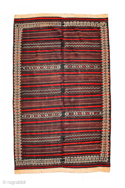 Afghan Baluch Kilim, circa 1950. Size: 300cm by 179cm. Please send me directly mail. mian4bro@gmail.com                  