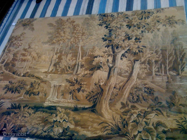 19 Century Tapestry

Excellent condition

size: 75 X 102
Size: 78 x 103


                       