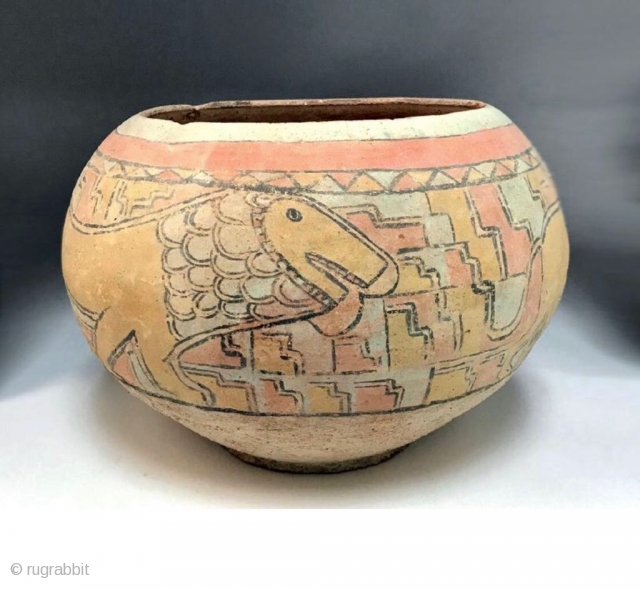 Lion Vase,
Indus Valley, Second Millennium BC
Size:H 27.5cm x 42cm.                        