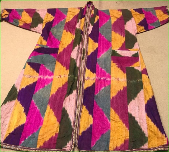 Old Ikat Coat                              