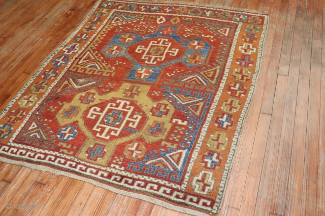 Collectors Aksary in Central Anatolia rug.  Excellent condition.  4'6''x5'1''                      