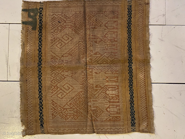 Tampan Ritual Cloth Lampung                             